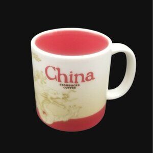 Starbucks China Icon Mug Espresso Mini Size Mt Everest Chinese Dragon 3 Fl Oz